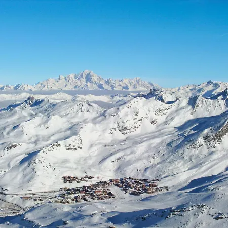 Les Cimes De Caron-3 Appartement Val Thorens