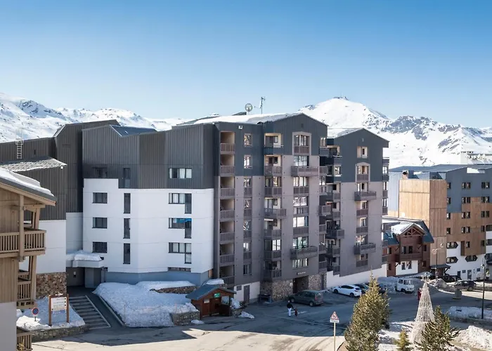 Apartament Cime De Caron 2204 By Interhome Val Thorens