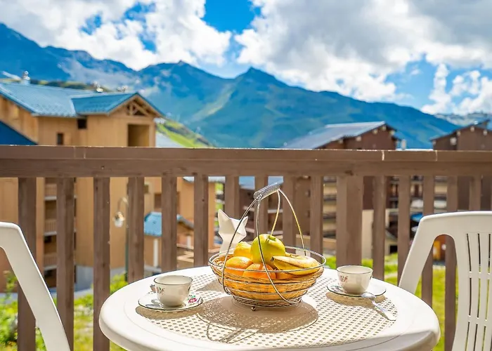 Cime De Caron 2204 By Interhome * Val Thorens