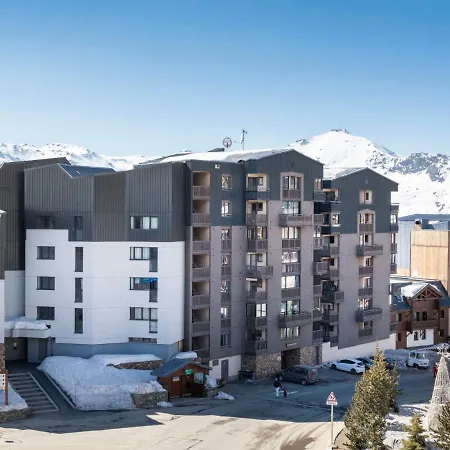 Apartment Les Cimes De Caron-3 By Interhome Val Thorens
