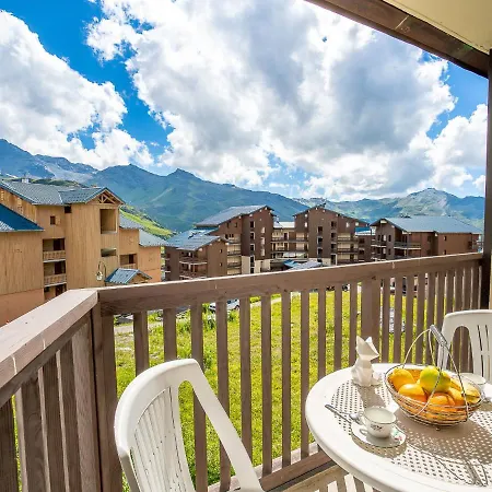Les Cimes De Caron-3 By Interhome * Val Thorens