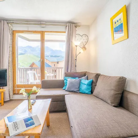 Apartment Les Cimes De Caron-3 By Interhome Val Thorens