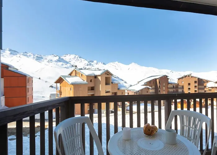 Cime De Caron 2204 By Interhome Apartamento Val Thorens