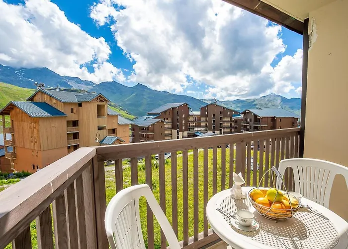 Cime De Caron 2204 By Interhome * Val Thorens