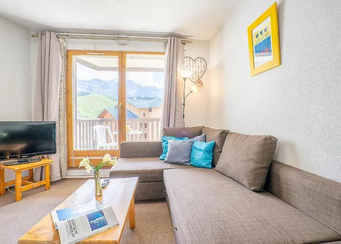 Lägenhet Cime De Caron 2204 By Interhome Val Thorens