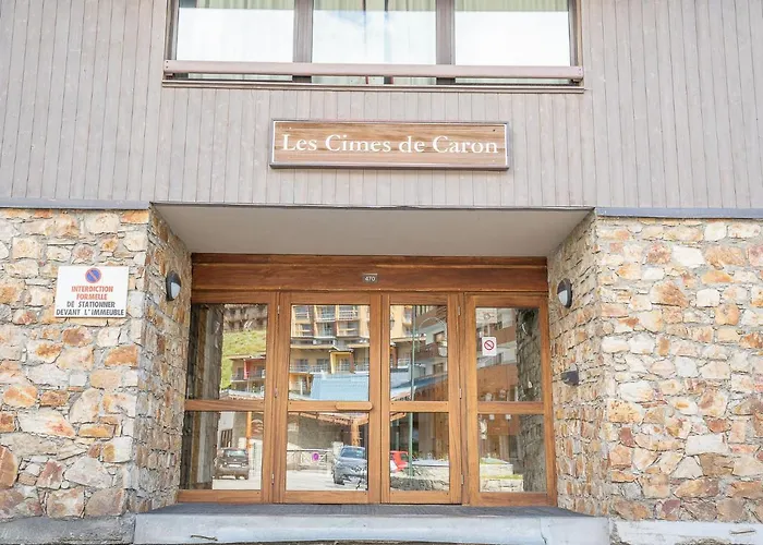 Lägenhet Cime De Caron 2204 By Interhome Val Thorens